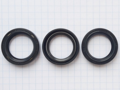 Масляные уплотнения штока плунжера (аналог KIT 65) 20х28х6 мм для Bertolini TML, 3 шт