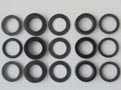 Комплект манжет "ТехУм" KIT 100 (аналог 5019067300) для Comet RW Ø18 мм