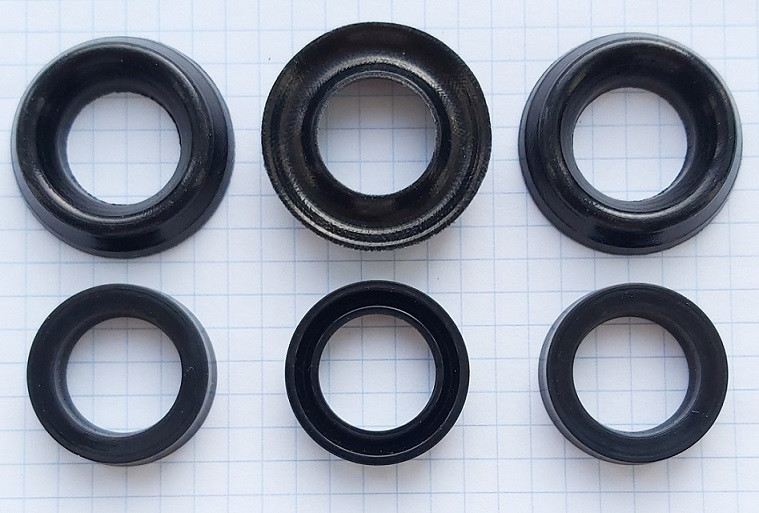 Комплект манжет "ТехУм" (аналог COD. 2174/301001148) для насоса высокого давления Nilfisk ALTO и других Ø18 мм