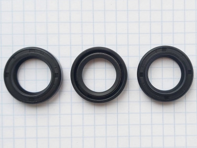Масляные уплотнения штока плунжера (аналог 1.099-751.0/260803) 16х24х5 мм для HAWK NMT, 3 шт