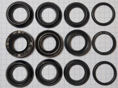 Комплект манжет "ТехУм" KIT P 88 для IPC Portotecnica Elite DSHH 2840 T Ø15 мм