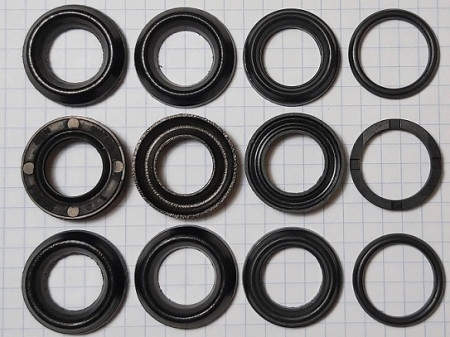 KIT P 88/KTRI21658 Комплект манжет "ТехУм" KIT P 88 для IPC Portotecnica Elite DSHH 2840 T ?15 мм