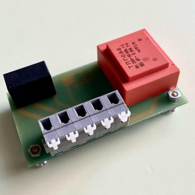 Реле активное дистанционного пуска АВД c понижением тока с 380В до 6В (обычное)