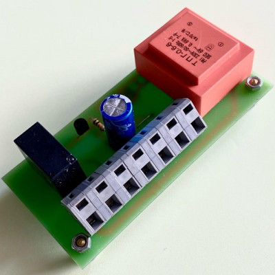 Реле активное дистанционного пуска АВД c понижением напряжения с 380В до 6В (для Total stop)