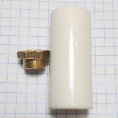 Набор гайка + плунжер для Hawk сeрия NMT 20х46 мм