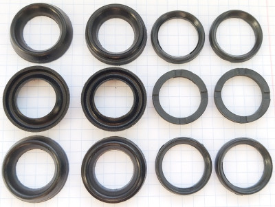 Комплект манжет "ТехУм" KIT 76 для Bertolini TML 1220-2020 Ø18 мм