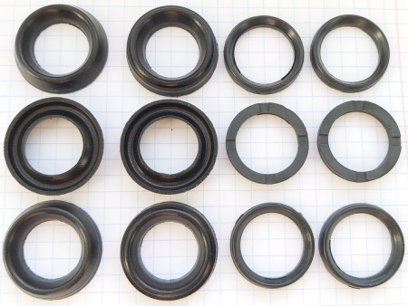 Комплект манжет "ТехУм" KIT 76 для Bertolini TML 1220-2020 Ø18 мм
