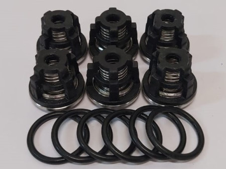tu88.0232 Комплект клапанов KIT 43408 для Annovi Reverberi 402 Series RGX и прочих