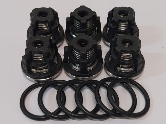 tu88.0232 Комплект клапанов KIT 43408 для Annovi Reverberi 402 Series RGX и прочих
