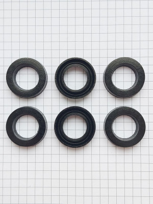 Комплект манжет «ТехУм» KIT 42.911 для Kranzle 2195 TS и прочих с плунжером Ø15 мм