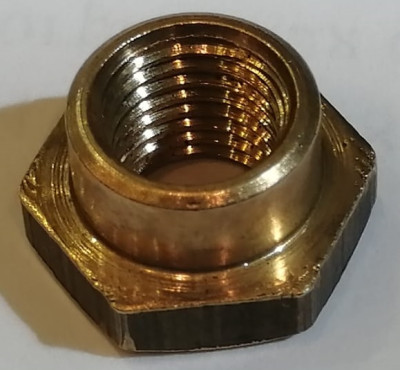 Гайка латунная "ТехУм" для плунжера Hawk серия NMT