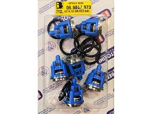 Комплект клапанов KIT 123 для Bertolini TML, TM, RAL, RB