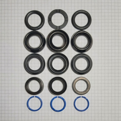 Комплект манжет &quot;ТехУм&quot; KIT 42171 для Annovi Reverberi RW, RG Ø18 мм