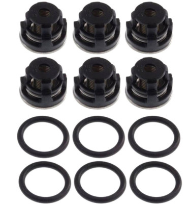 Комплект клапанов (аналог CK-S 500101150) для TOR BM 12.18, 15.20, 15.25, 6 шт, Италия