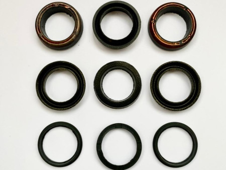 Комплект манжет "ТехУм" Kit seal 30623 для CAT 310, 340, 350 Ø20 мм