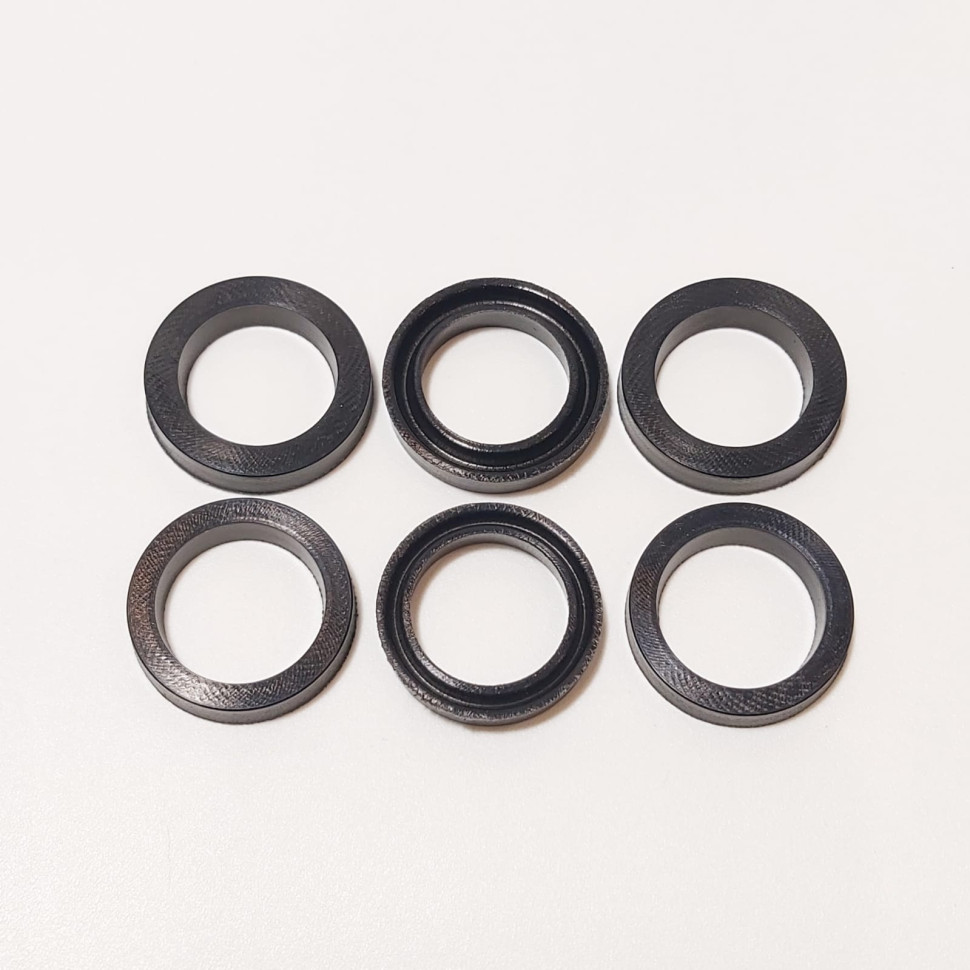 Комплект манжет "ТехУм" KIT 2783 для насоса высокого давления Annovi Reverberi RG 30.25 и прочих Ø22 мм