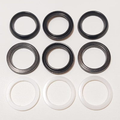 Комплект манжет "ТехУм" KIT 42708 для Annovi Reverberi XWL Ø28 мм