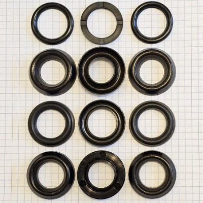 Комплект манжет "ТехУм" KIT P 28 для IPC Portotecnica ROYAL PRESS DSPL 3060 T (без латуни) Ø20 мм