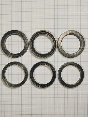 Комплект манжет "ТехУм" KIT 296 (аналог 089870973) для Bertolini RD 7515 - RD 6315 Ø30 мм