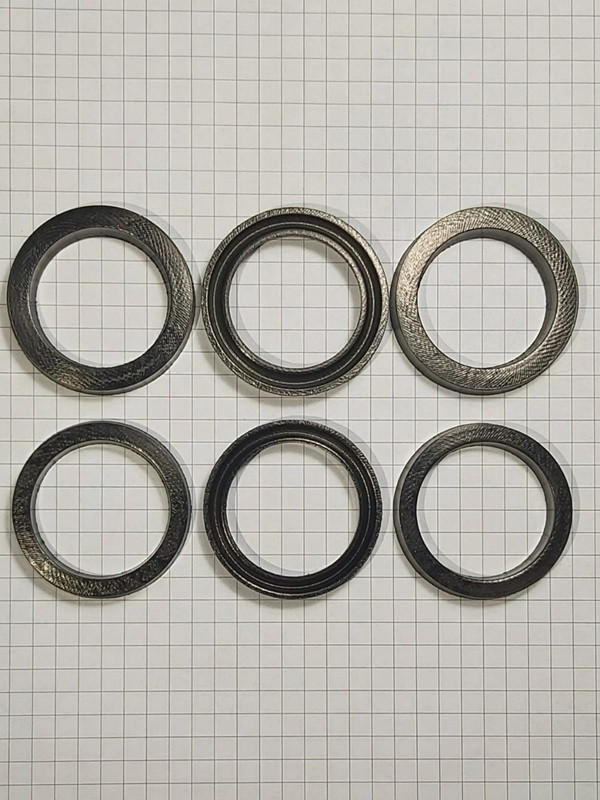 tu88.0280 Комплект манжет "ТехУм" KIT 296 (аналог 089870973) для Bertolini RD 7515 - RD 6315 Ø30 мм