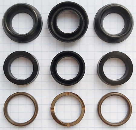 KIT 42556 Комплект манжет "ТехУм" KIT 42556 (без латуни) для Annovi Reverberi RRV ?15 мм