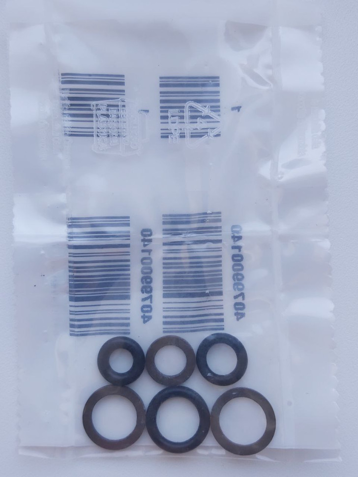 Ремкомплект Tecomec 407997 /4079900140 регулятора высокого давления VRT3