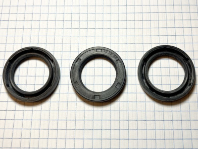 Масляные уплотнения штока плунжера (аналог KIT 2) 22х32х5.5 мм для Interpump (IPG), 3 шт