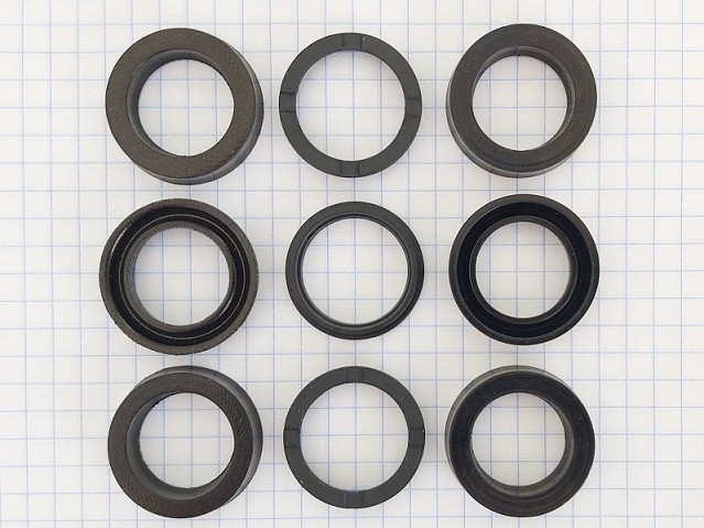 41.0491 Комплект манжет "ТехУм" KIT 41.049 1 для Kranzle K135, HD 12/140D и прочих с плунжером Ø18 мм