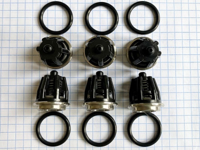 Комплект клапанов KIT 1 (34000101) для Interpump (IPG) WS151 и прочих